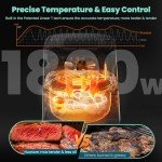 Nuwave Brio 10-in-1 Air Fryer, 6 QT