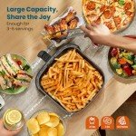 Nuwave Brio 10-in-1 Air Fryer, 6 QT