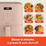 Bella 4Qt Slim Air Fryer with Ceramic Coating