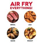 Dash Air Fryer Recipe Book: 70+ Easy Recipes