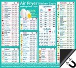 Air Fryer Cooking Times Cheat Sheet Magnet