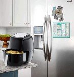 Air Fryer Cooking Times Cheat Sheet Magnet
