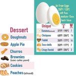 Air Fryer Cooking Times Cheat Sheet Magnet