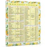 SwiftCube Air Fryer Cheat Sheets - Recipe Magnets