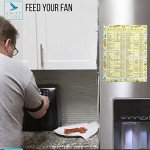 SwiftCube Air Fryer Cheat Sheets - Recipe Magnets
