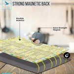 SwiftCube Air Fryer Cheat Sheets - Recipe Magnets