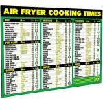 Extra Large Air Fryer Cooking Times Magnet