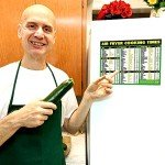 Extra Large Air Fryer Cooking Times Magnet