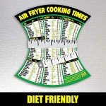 Extra Large Air Fryer Cooking Times Magnet