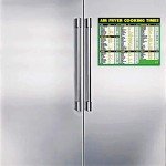 Extra Large Air Fryer Cooking Times Magnet