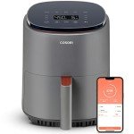 COSORI 4 Qt Smart Air Fryer with Recipes