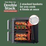 Ninja DoubleStack XL Smart 2-Basket Air Fryer