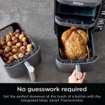 Ninja DoubleStack XL Smart 2-Basket Air Fryer