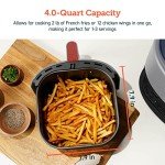 COSORI 4 Qt Smart Air Fryer with Recipes