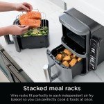 Ninja DoubleStack XL Smart 2-Basket Air Fryer