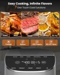 Nuwave Brio Plus 8 Qt Air Fryer, PFAS-FREE