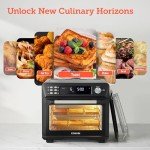 COSORI 11-in-1 Smart Air Fryer Toaster Oven