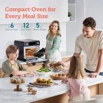 COSORI 11-in-1 Smart Air Fryer Toaster Oven