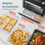 COSORI 11-in-1 Smart Air Fryer Toaster Oven