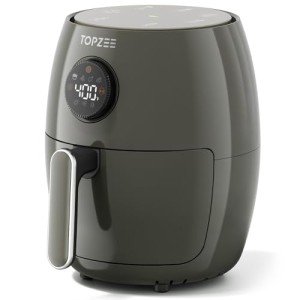 Compact 2.1QT 4-in-1 Air Fryer - Grey