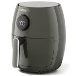 Compact 2.1QT 4-in-1 Air Fryer - Grey