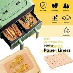 Dual Basket Air Fryer Accessory Set for Ninja