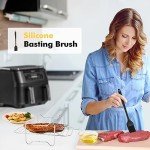 Dual Basket Air Fryer Accessory Set for Ninja