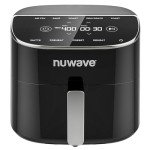 Nuwave Brio Plus 8 Qt Air Fryer with Touch Screen