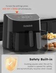 Nuwave Brio Plus 8 Qt Air Fryer with Touch Screen