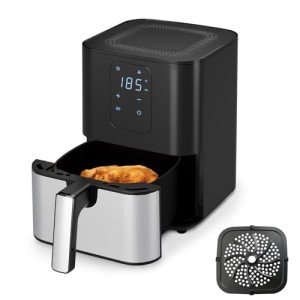 4.5QT Air Fryer Oven with 1-Touch Display