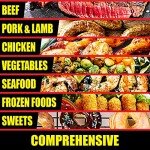 Easy Read Air Fryer Cooking Times Magnet