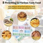 Air Fryer Cheat Sheet Magnet for 66 Cooking Times