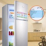 Air Fryer Cheat Sheet Magnet for 66 Cooking Times