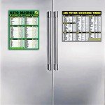 Keto Air Fryer Magnetic Cheat Sheet Bundle