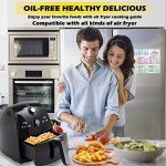 Air Fryer Cooking Times Chart Magnet Guide