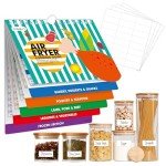 Air Fryer Cheat Sheet & Cooking Guide Booklet