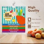 Air Fryer Cheat Sheet & Cooking Guide Booklet