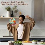 Air Fryer Cheat Sheet & Cooking Guide Booklet