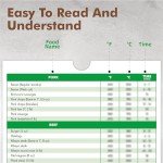 Air Fryer Cheat Sheet & Cooking Guide Booklet