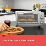 BLACK+DECKER 4-Slice Air Fry Toaster Oven