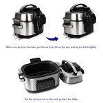 Artestia 12-in-1 Air Fryer Multi Cooker