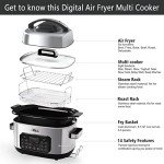 Artestia 12-in-1 Air Fryer Multi Cooker