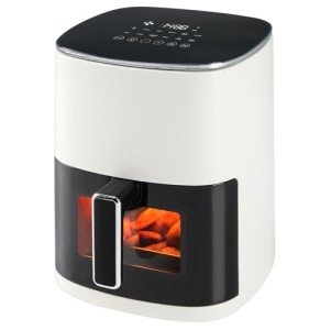 OLIXIS 6 Quart 12-in-1 Square Air Fryer