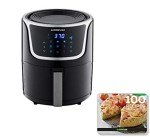 GoWISE USA 5-Qt Touchscreen Air Fryer & Dehydrator