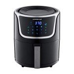 GoWISE USA 5-Qt Touchscreen Air Fryer & Dehydrator