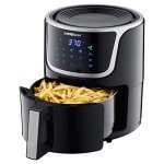 GoWISE USA 5-Qt Touchscreen Air Fryer & Dehydrator