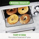 GreenLife Stainless Steel Air Fryer Toaster Oven