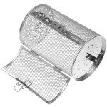 DEARMAMY Rotating Air Fryer Oven Basket