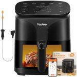 Tastee 8-in-1 Compact 5.5QT Digital Air Fryer