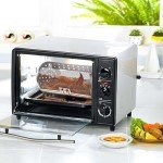DEARMAMY Rotating Air Fryer Oven Basket